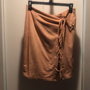 Blush Colored Skirt